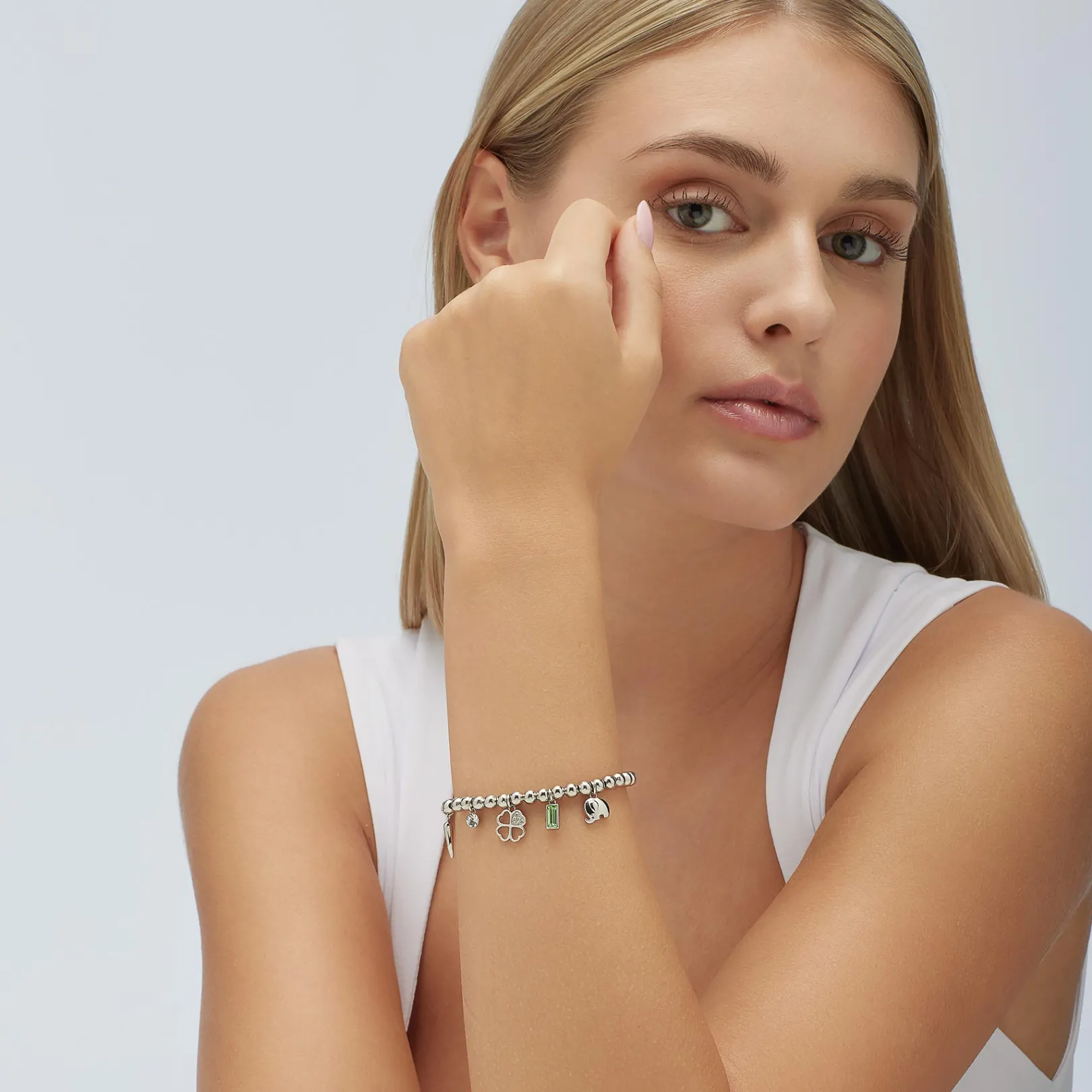 Brosway Bracciale CHAKRA QUADRIFOGLIO Hot