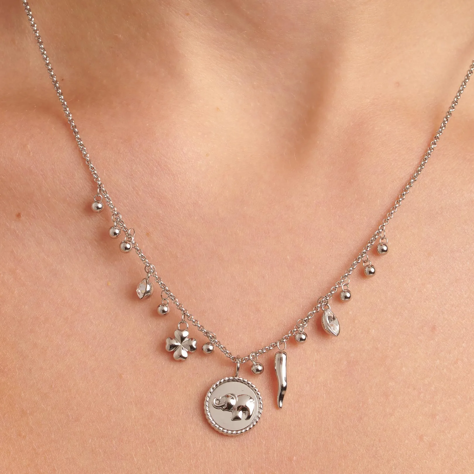 Brosway Collana CHAKRA PORTAFORTUNA Discount